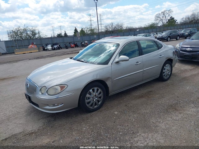 44796749 :رقم المزاد ، 2G4WD582781205313 vin ، 2008 Buick Lacrosse Cxl مزاد بيع