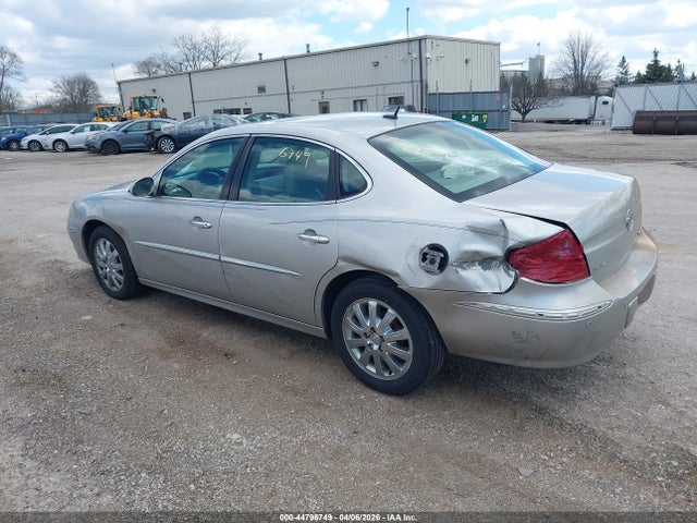 44796749 :رقم المزاد ، 2G4WD582781205313 vin ، 2008 Buick Lacrosse Cxl مزاد بيع