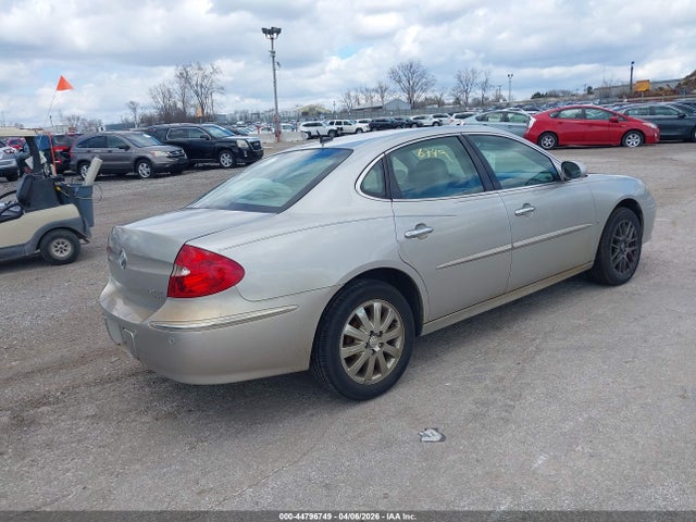 44796749 :رقم المزاد ، 2G4WD582781205313 vin ، 2008 Buick Lacrosse Cxl مزاد بيع
