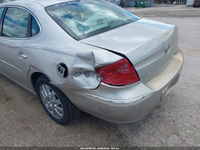 44796749 :رقم المزاد ، 2G4WD582781205313 vin ، 2008 Buick Lacrosse Cxl مزاد بيع
