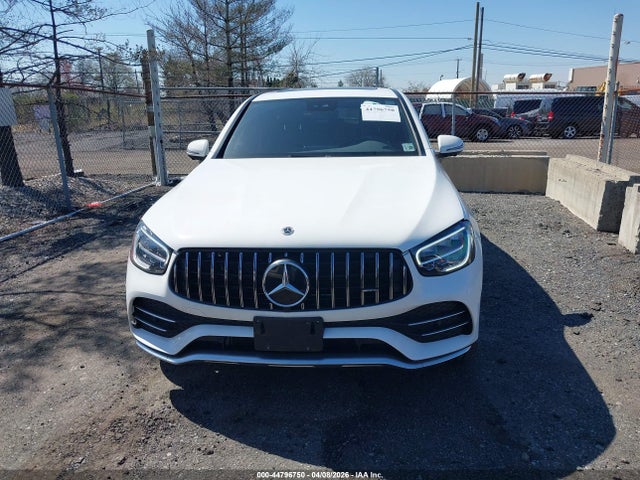 44796750 :رقم المزاد ، W1N0J6EBXPG142845 vin ، 2023 Mercedes-benz Amg Glc 43 4matic Coupe مزاد بيع