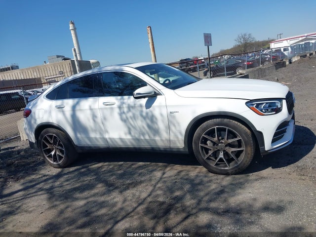 44796750 :رقم المزاد ، W1N0J6EBXPG142845 vin ، 2023 Mercedes-benz Amg Glc 43 4matic Coupe مزاد بيع