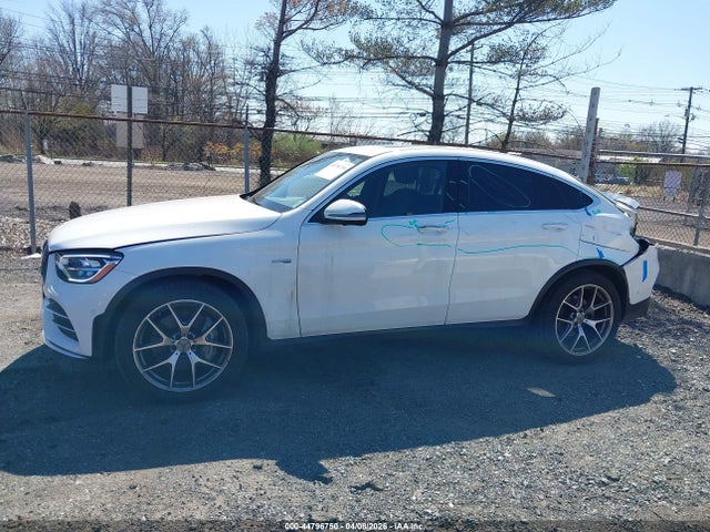 44796750 :رقم المزاد ، W1N0J6EBXPG142845 vin ، 2023 Mercedes-benz Amg Glc 43 4matic Coupe مزاد بيع