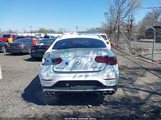 44796750 :رقم المزاد ، W1N0J6EBXPG142845 vin ، 2023 Mercedes-benz Amg Glc 43 4matic Coupe مزاد بيع