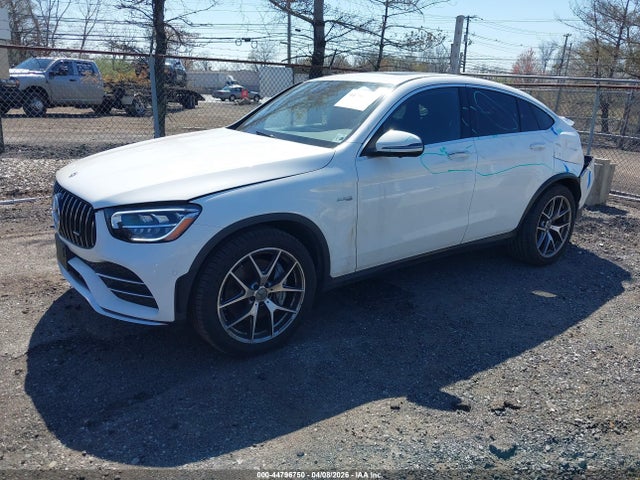 44796750 :رقم المزاد ، W1N0J6EBXPG142845 vin ، 2023 Mercedes-benz Amg Glc 43 4matic Coupe مزاد بيع