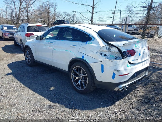 44796750 :رقم المزاد ، W1N0J6EBXPG142845 vin ، 2023 Mercedes-benz Amg Glc 43 4matic Coupe مزاد بيع