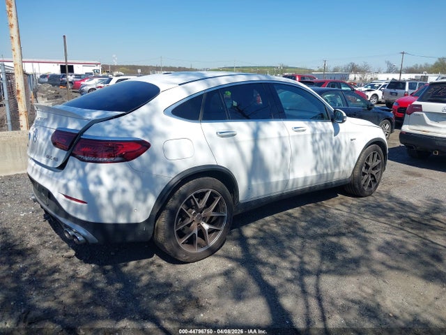 44796750 :رقم المزاد ، W1N0J6EBXPG142845 vin ، 2023 Mercedes-benz Amg Glc 43 4matic Coupe مزاد بيع