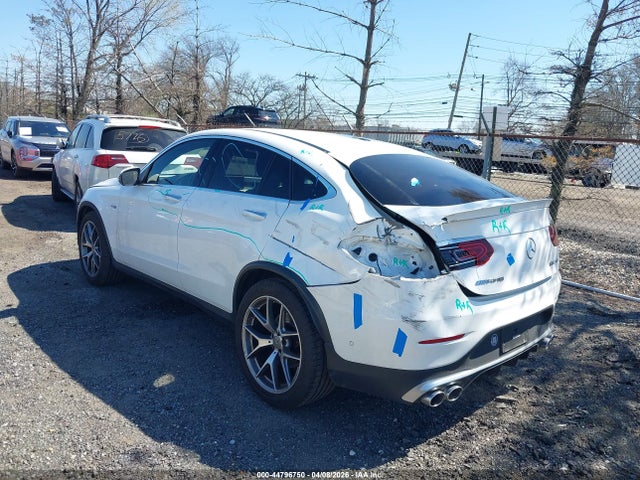 44796750 :رقم المزاد ، W1N0J6EBXPG142845 vin ، 2023 Mercedes-benz Amg Glc 43 4matic Coupe مزاد بيع