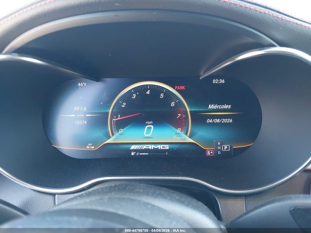 44796750 :رقم المزاد ، W1N0J6EBXPG142845 vin ، 2023 Mercedes-benz Amg Glc 43 4matic Coupe مزاد بيع