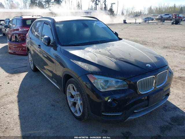 2013 BMW X1 WBAVM5C50DVL63757