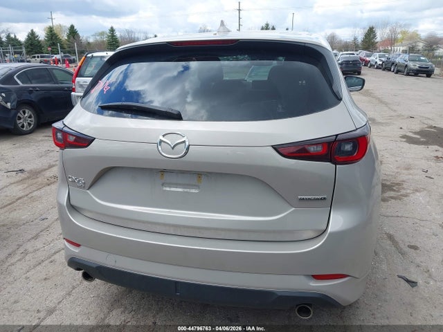 44796763 :رقم المزاد ، JM3KFBCL5S0677287 vin ، 2025 Mazda Cx-5 2.5 S Preferred مزاد بيع