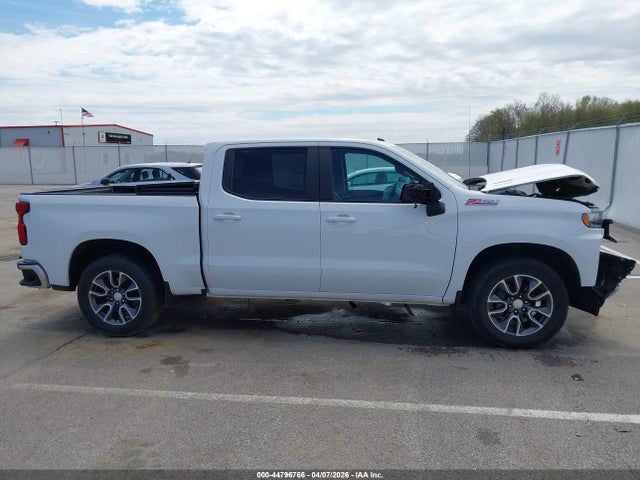 Aukcja sprzedaży 2020 Chevrolet Silverado 1500 4wd  Short Bed Lt, vin: 3GCUYDET2LG261571, numer aukcji: 44796766