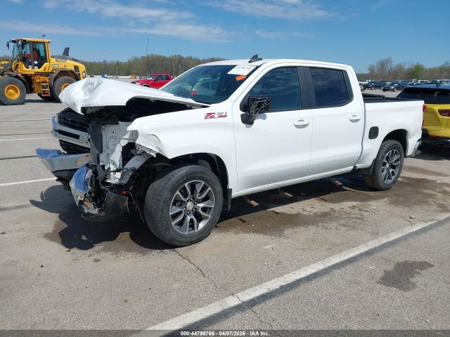 Aukcja sprzedaży 2020 Chevrolet Silverado 1500 4wd  Short Bed Lt, vin: 3GCUYDET2LG261571, numer aukcji: 44796766