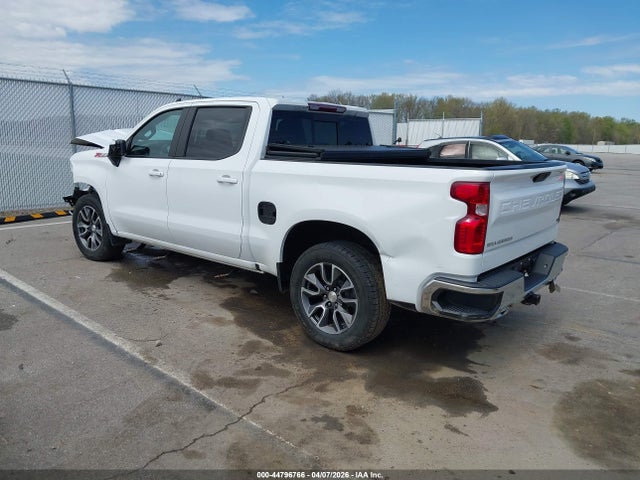 Aukcja sprzedaży 2020 Chevrolet Silverado 1500 4wd  Short Bed Lt, vin: 3GCUYDET2LG261571, numer aukcji: 44796766