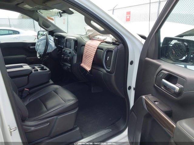 Aukcja sprzedaży 2020 Chevrolet Silverado 1500 4wd  Short Bed Lt, vin: 3GCUYDET2LG261571, numer aukcji: 44796766