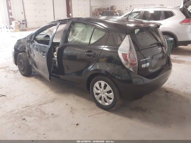 44796781 :رقم المزاد ، JTDKDTB37D1049315 vin ، 2013 Toyota Prius C Two مزاد بيع