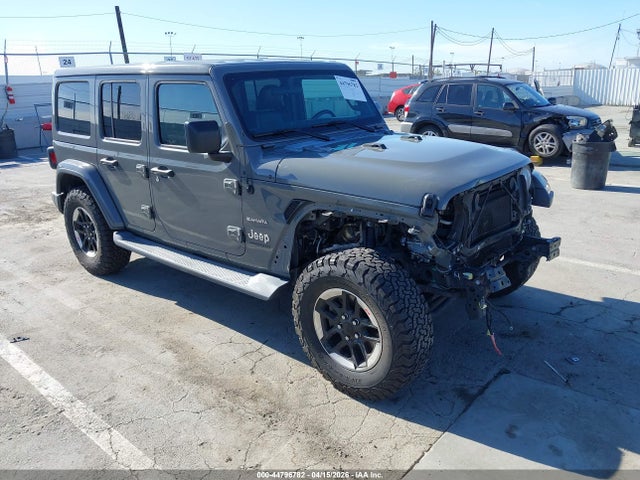 2020 Jeep Wrangler Unlimited Sahara 4x4 მანქანა იყიდება აუქციონზე, vin: 1C4HJXEG8LW170638, აუქციონის ნომერი: 44796782