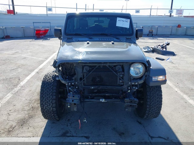 2020 Jeep Wrangler Unlimited Sahara 4x4 მანქანა იყიდება აუქციონზე, vin: 1C4HJXEG8LW170638, აუქციონის ნომერი: 44796782