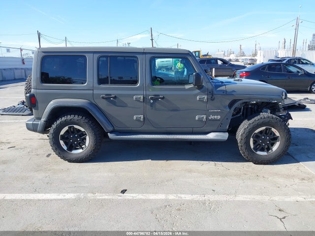 2020 Jeep Wrangler Unlimited Sahara 4x4 მანქანა იყიდება აუქციონზე, vin: 1C4HJXEG8LW170638, აუქციონის ნომერი: 44796782