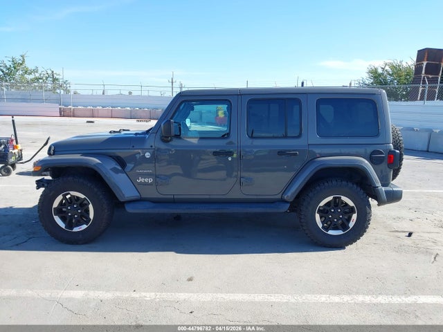 2020 Jeep Wrangler Unlimited Sahara 4x4 მანქანა იყიდება აუქციონზე, vin: 1C4HJXEG8LW170638, აუქციონის ნომერი: 44796782