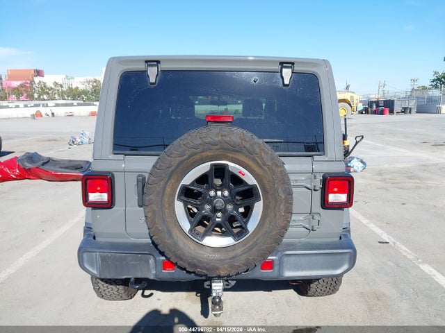2020 Jeep Wrangler Unlimited Sahara 4x4 მანქანა იყიდება აუქციონზე, vin: 1C4HJXEG8LW170638, აუქციონის ნომერი: 44796782