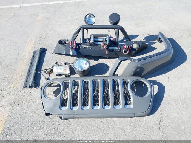 2020 Jeep Wrangler Unlimited Sahara 4x4 მანქანა იყიდება აუქციონზე, vin: 1C4HJXEG8LW170638, აუქციონის ნომერი: 44796782