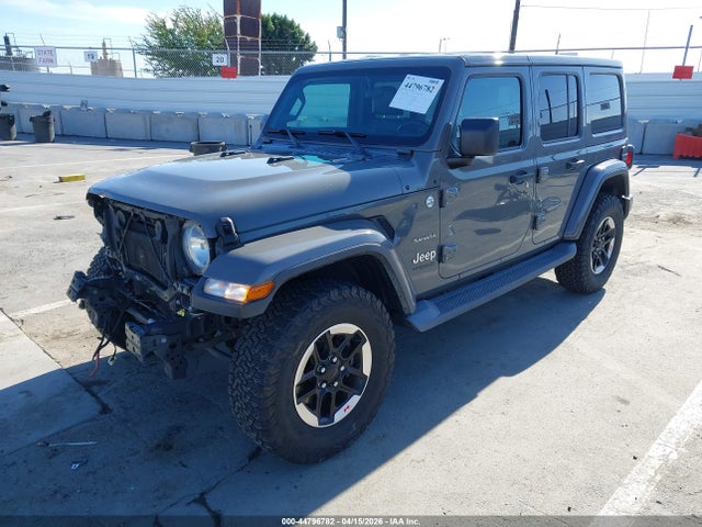 2020 Jeep Wrangler Unlimited Sahara 4x4 მანქანა იყიდება აუქციონზე, vin: 1C4HJXEG8LW170638, აუქციონის ნომერი: 44796782