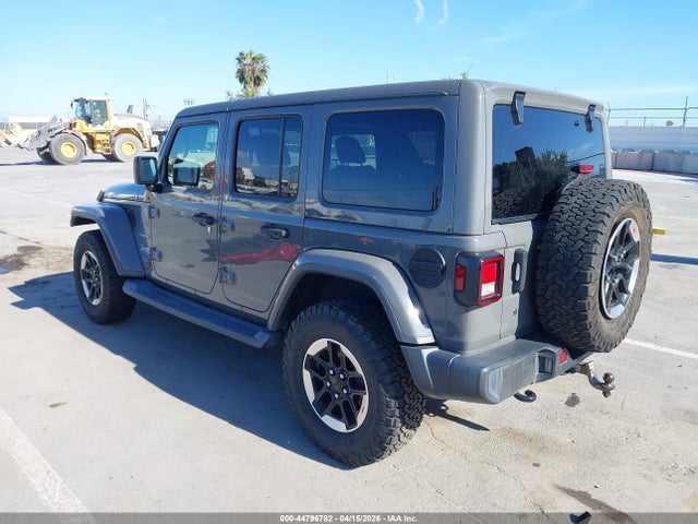 2020 Jeep Wrangler Unlimited Sahara 4x4 მანქანა იყიდება აუქციონზე, vin: 1C4HJXEG8LW170638, აუქციონის ნომერი: 44796782