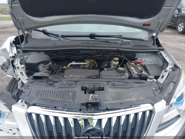 44796786 :رقم المزاد ، KL4CJGSB1FB262117 vin ، 2015 Buick Encore Leather مزاد بيع