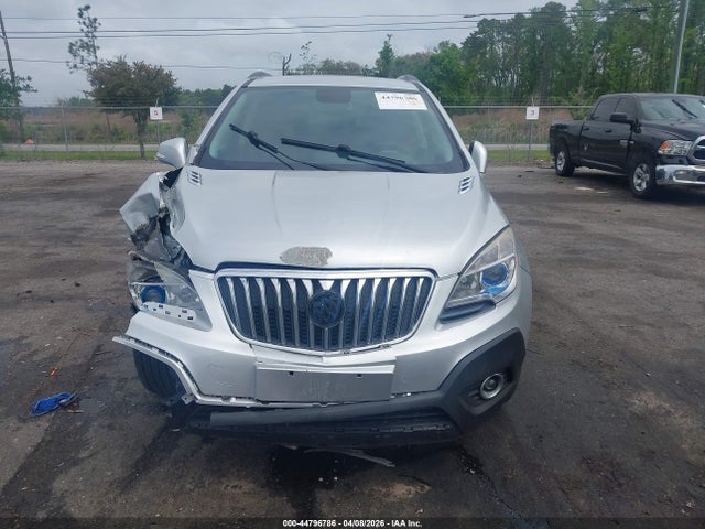 44796786 :رقم المزاد ، KL4CJGSB1FB262117 vin ، 2015 Buick Encore Leather مزاد بيع
