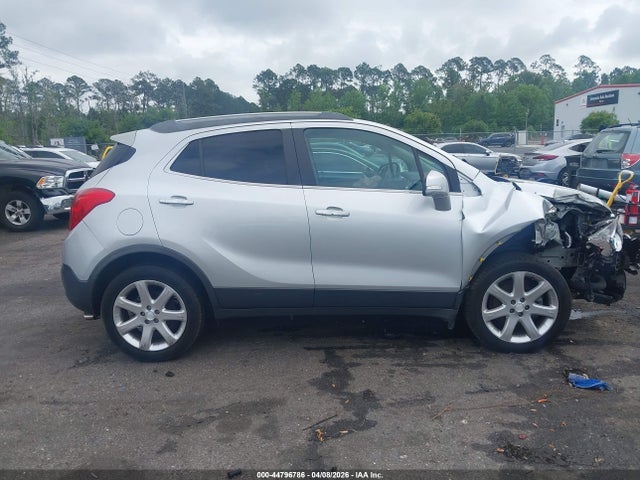 44796786 :رقم المزاد ، KL4CJGSB1FB262117 vin ، 2015 Buick Encore Leather مزاد بيع
