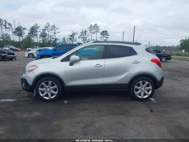 44796786 :رقم المزاد ، KL4CJGSB1FB262117 vin ، 2015 Buick Encore Leather مزاد بيع