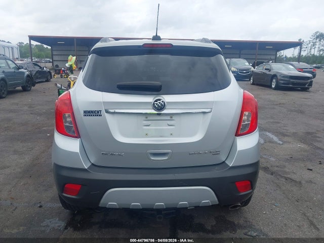 44796786 :رقم المزاد ، KL4CJGSB1FB262117 vin ، 2015 Buick Encore Leather مزاد بيع