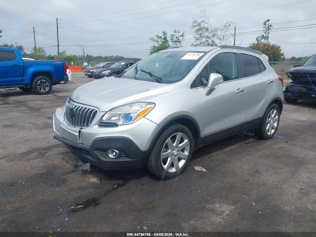 44796786 :رقم المزاد ، KL4CJGSB1FB262117 vin ، 2015 Buick Encore Leather مزاد بيع