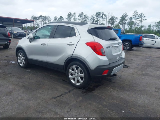 44796786 :رقم المزاد ، KL4CJGSB1FB262117 vin ، 2015 Buick Encore Leather مزاد بيع