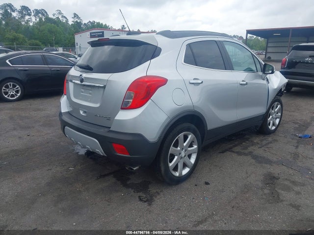 44796786 :رقم المزاد ، KL4CJGSB1FB262117 vin ، 2015 Buick Encore Leather مزاد بيع