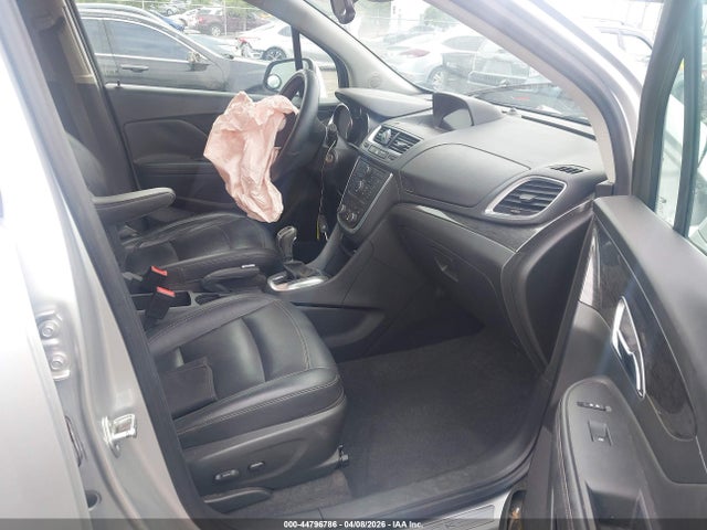 44796786 :رقم المزاد ، KL4CJGSB1FB262117 vin ، 2015 Buick Encore Leather مزاد بيع
