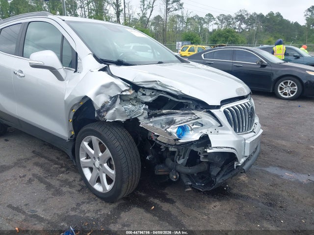 44796786 :رقم المزاد ، KL4CJGSB1FB262117 vin ، 2015 Buick Encore Leather مزاد بيع