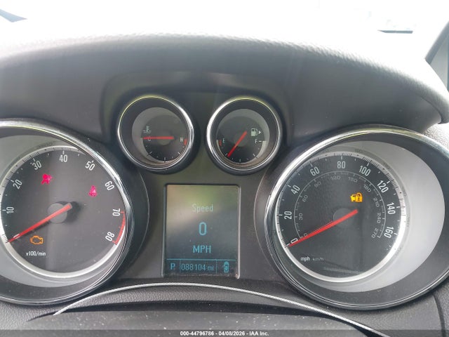 44796786 :رقم المزاد ، KL4CJGSB1FB262117 vin ، 2015 Buick Encore Leather مزاد بيع