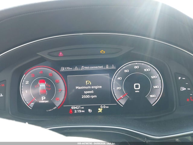 Aukcja sprzedaży 2019 Audi Q8 55 Premium, vin: WA1FVAF11KD029112, numer aukcji: 44796795