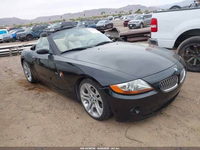 2003 BMW Z4 4USBT534X3LU02312