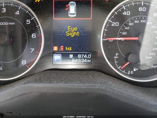 44796801 :رقم المزاد ، 4S4WMAFD1K3438151 vin ، 2019 Subaru Ascent Premium مزاد بيع