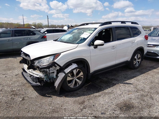 44796801 :رقم المزاد ، 4S4WMAFD1K3438151 vin ، 2019 Subaru Ascent Premium مزاد بيع