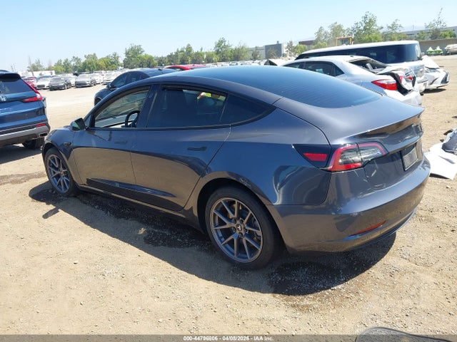 Tesla Model 3 Rear-wheel Drive 2022 5YJ3E1EA1NF191233 Image 3
