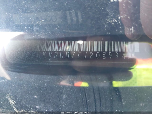 Продажа на аукционе авто 2014 Gmc Acadia Slt-1, vin: 1GKKVRKD7EJ208994, номер лота: 44796811