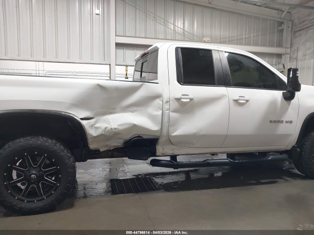 44796814 :رقم المزاد ، 1GC5YNE74LF238842 vin ، 2020 Chevrolet Silverado 2500hd 4wd  Long Bed Lt مزاد بيع