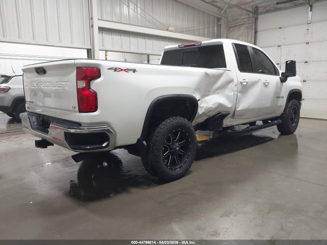 44796814 :رقم المزاد ، 1GC5YNE74LF238842 vin ، 2020 Chevrolet Silverado 2500hd 4wd  Long Bed Lt مزاد بيع