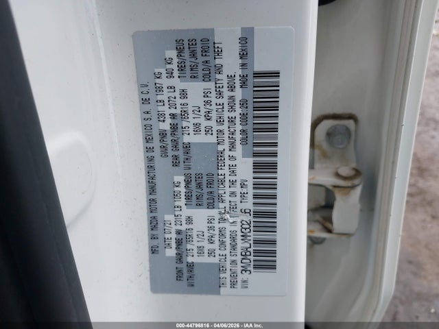 2021 MAZDA CX-30 3MVDMBALXMM302066 Photo 8