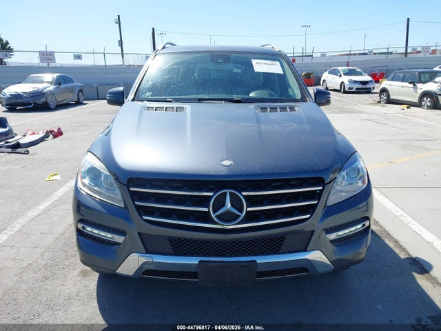 Aukcja sprzedaży 2015 Mercedes-benz Ml 350, vin: 4JGDA5JB4FA542356, numer aukcji: 44796817