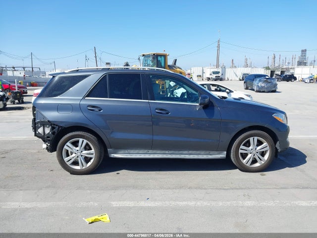 Aukcja sprzedaży 2015 Mercedes-benz Ml 350, vin: 4JGDA5JB4FA542356, numer aukcji: 44796817
